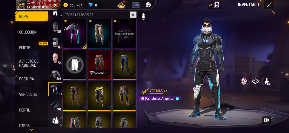 🔥 Cuenta Free Fire