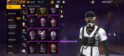 🔥 Cuenta Free Fire