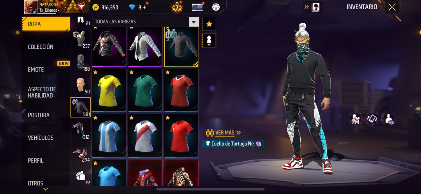 🔥 Cuenta Free Fire