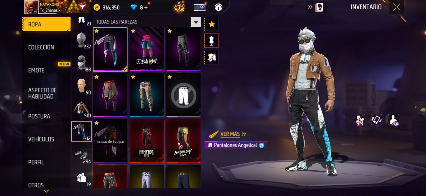 🔥 Cuenta Free Fire