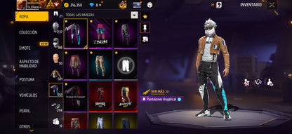 🔥 Cuenta Free Fire