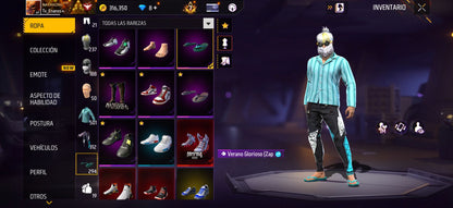 🔥 Cuenta Free Fire