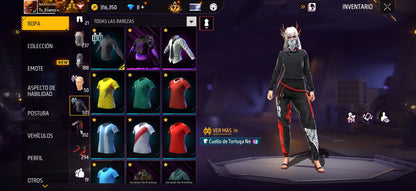 🔥 Cuenta Free Fire