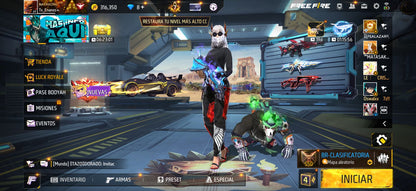 🔥 Cuenta Free Fire
