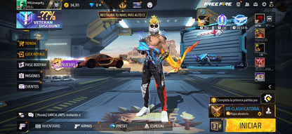 🔥 Cuenta Free Fire