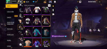 🔥 Cuenta Free Fire