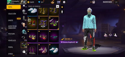🔥 Cuenta Free Fire