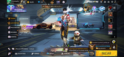 🔥 Cuenta Free Fire