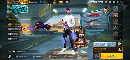 🔥 Cuenta Free Fire