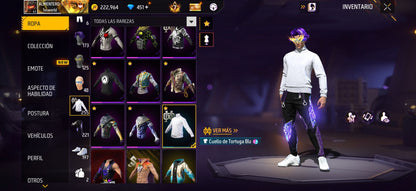 🔥 Cuenta Free Fire