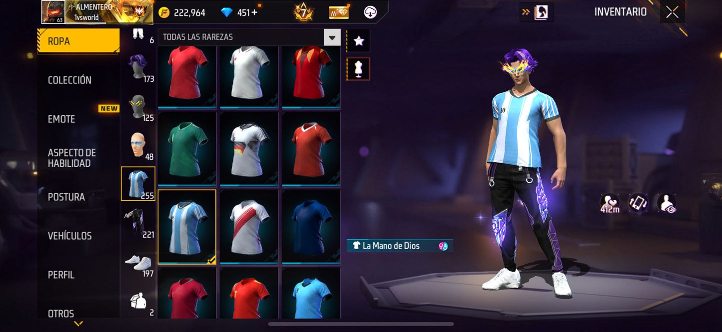🔥 Cuenta Free Fire