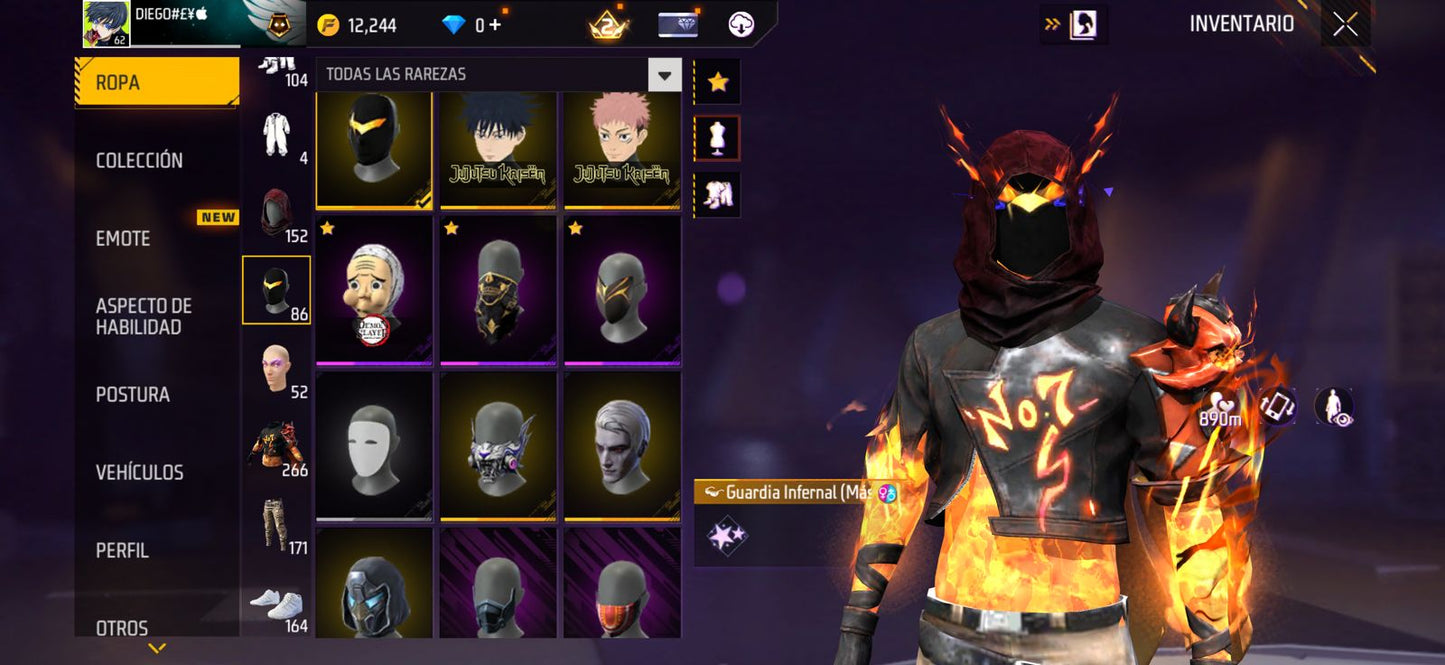 🔥 Cuenta Free Fire
