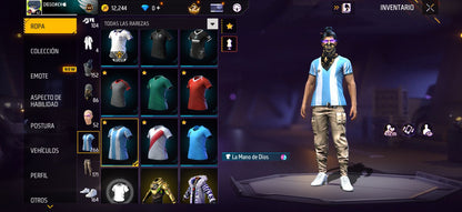 🔥 Cuenta Free Fire