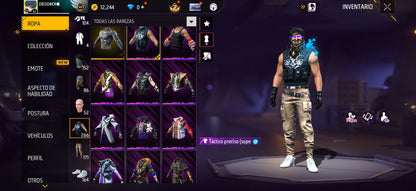🔥 Cuenta Free Fire