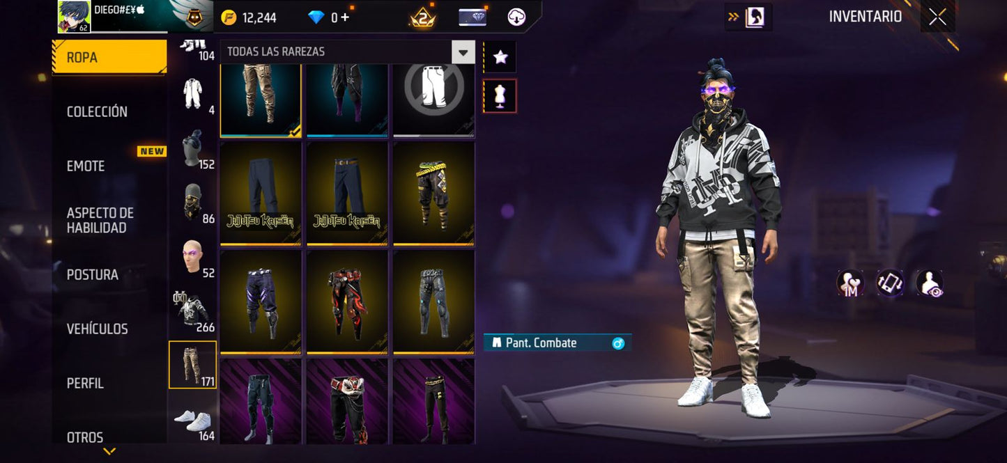 🔥 Cuenta Free Fire