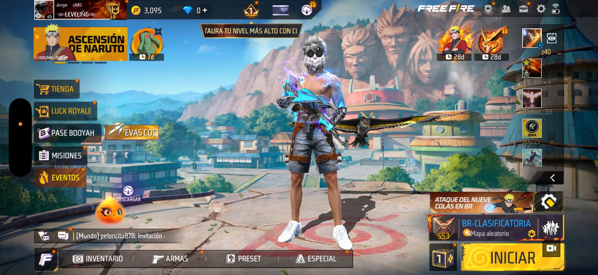 🔥 Cuenta Free Fire