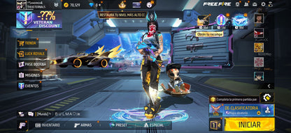 🔥 Cuenta Free Fire