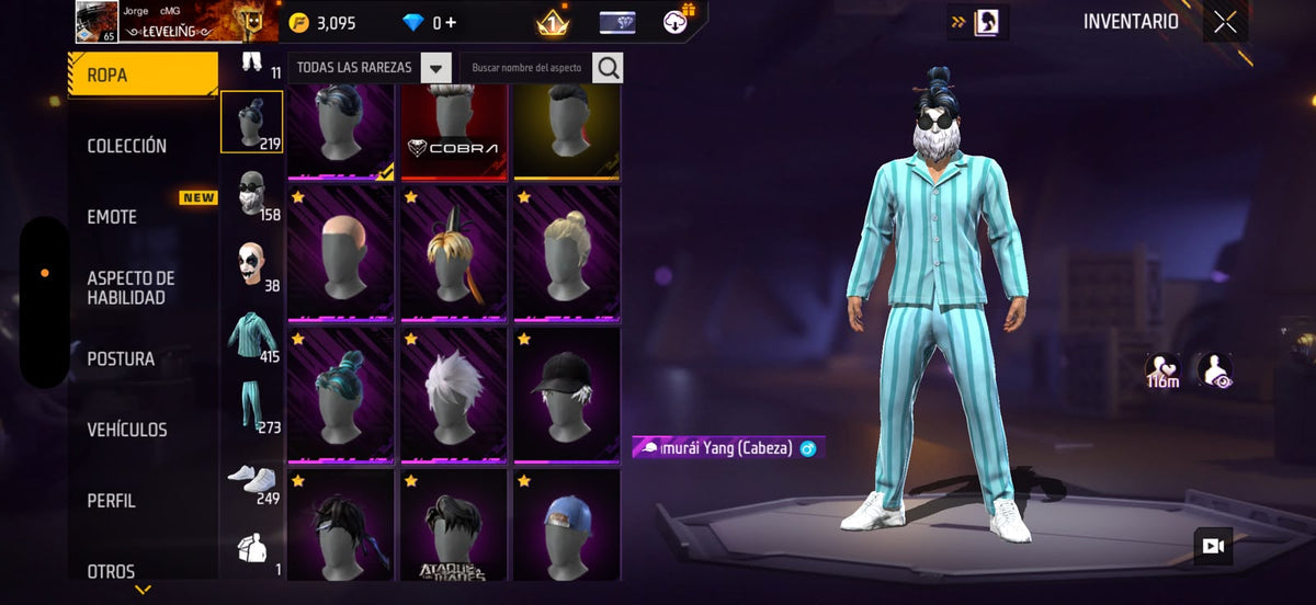 🔥 Cuenta Free Fire