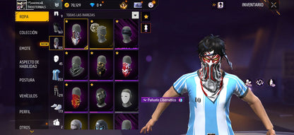 🔥 Cuenta Free Fire