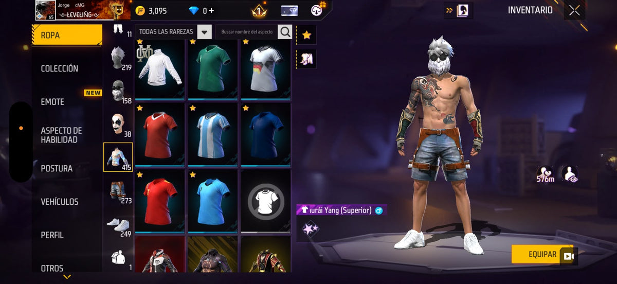 🔥 Cuenta Free Fire