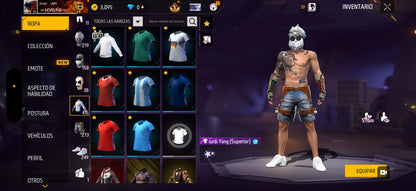 🔥 Cuenta Free Fire