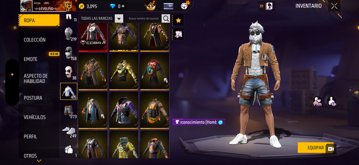 🔥 Cuenta Free Fire