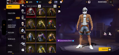 🔥 Cuenta Free Fire