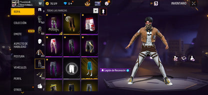 🔥 Cuenta Free Fire