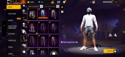 🔥 Cuenta Free Fire