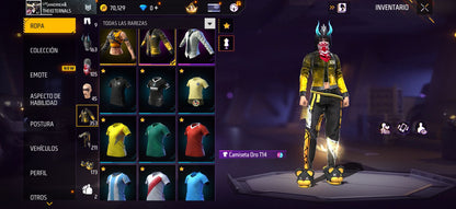 🔥 Cuenta Free Fire