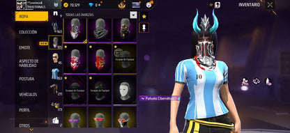 🔥 Cuenta Free Fire