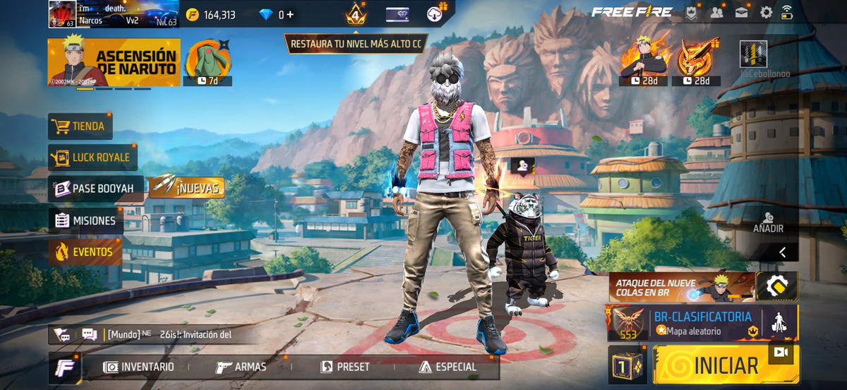 🔥 Cuenta Free Fire