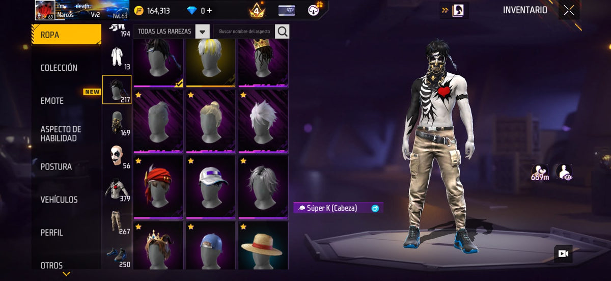 🔥 Cuenta Free Fire