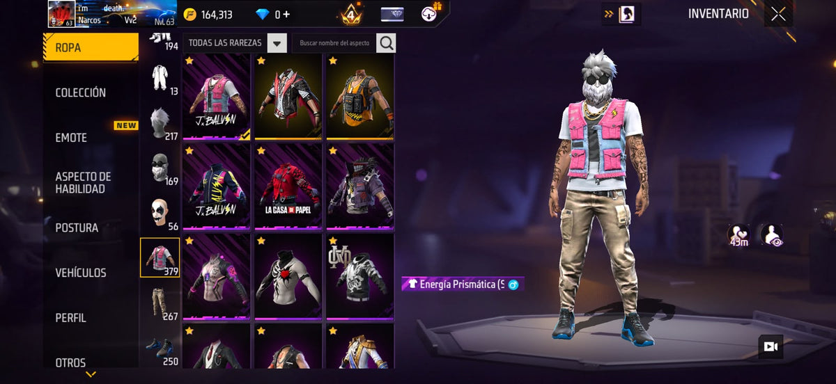 🔥 Cuenta Free Fire