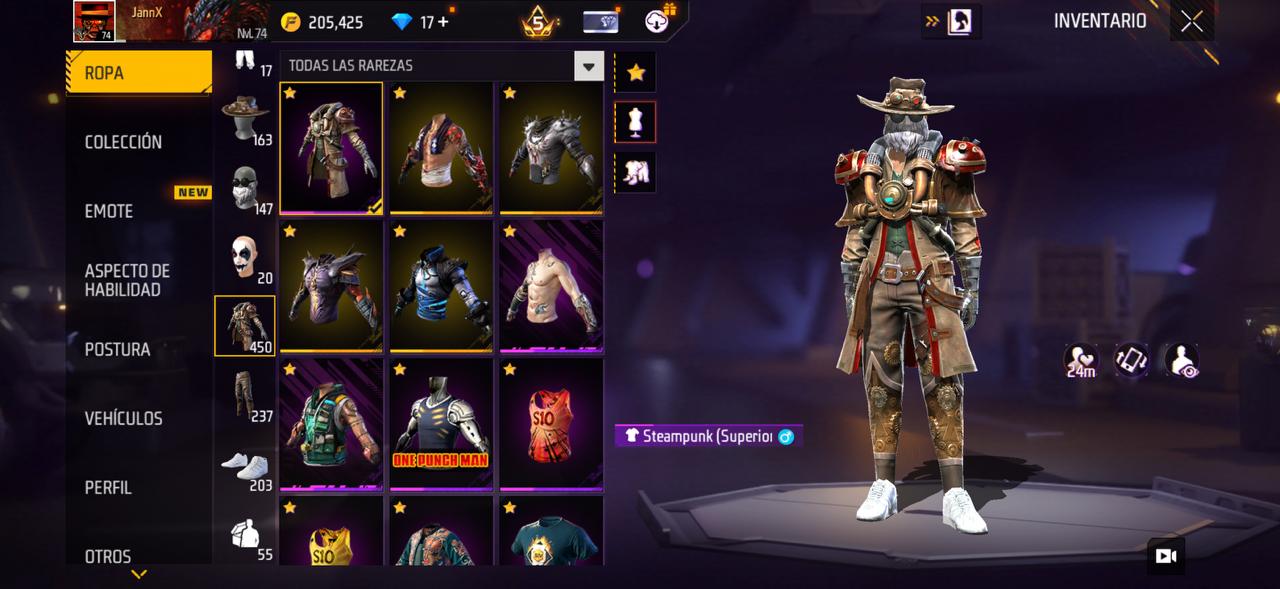 🔥 Cuenta Free Fire