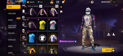 🔥 Cuenta Free Fire