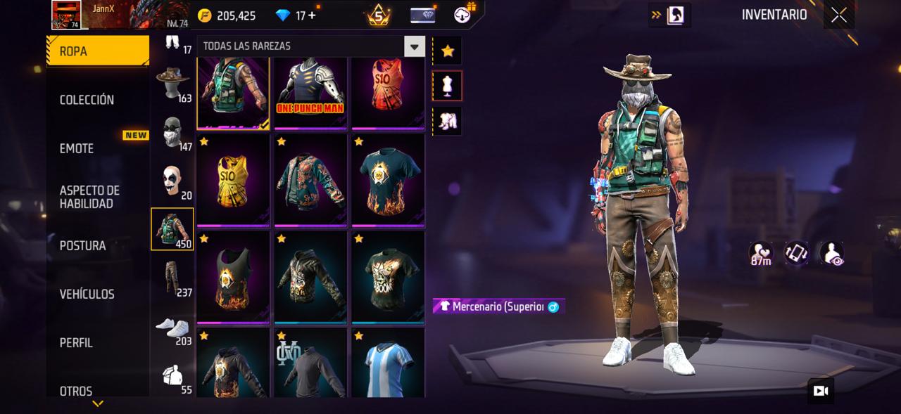 🔥 Cuenta Free Fire