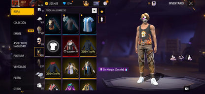 🔥 Cuenta Free Fire