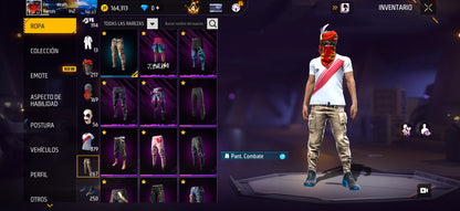 🔥 Cuenta Free Fire