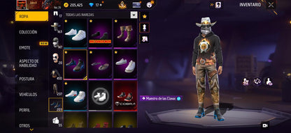 🔥 Cuenta Free Fire