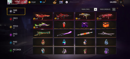 167 FREE FIRE! 5 EVOLUTIVAS A BUEN NIVEL!! MAS DE 100 PECHOS!! CR7, YING YANG BLACK! ROPA DE CUBO Y EVENTOS!! PANTUFLAS, PERFECTAS PARA COMBINAR CON TODO!! REGIÓN: EEUU (799mx) @everyone