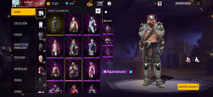 167 FREE FIRE! 5 EVOLUTIVAS A BUEN NIVEL!! MAS DE 100 PECHOS!! CR7, YING YANG BLACK! ROPA DE CUBO Y EVENTOS!! PANTUFLAS, PERFECTAS PARA COMBINAR CON TODO!! REGIÓN: EEUU (799mx) @everyone