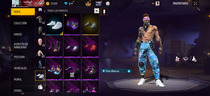 167 FREE FIRE! 5 EVOLUTIVAS A BUEN NIVEL!! MAS DE 100 PECHOS!! CR7, YING YANG BLACK! ROPA DE CUBO Y EVENTOS!! PANTUFLAS, PERFECTAS PARA COMBINAR CON TODO!! REGIÓN: EEUU (799mx) @everyone