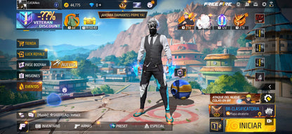 🔥 Cuenta Free Fire