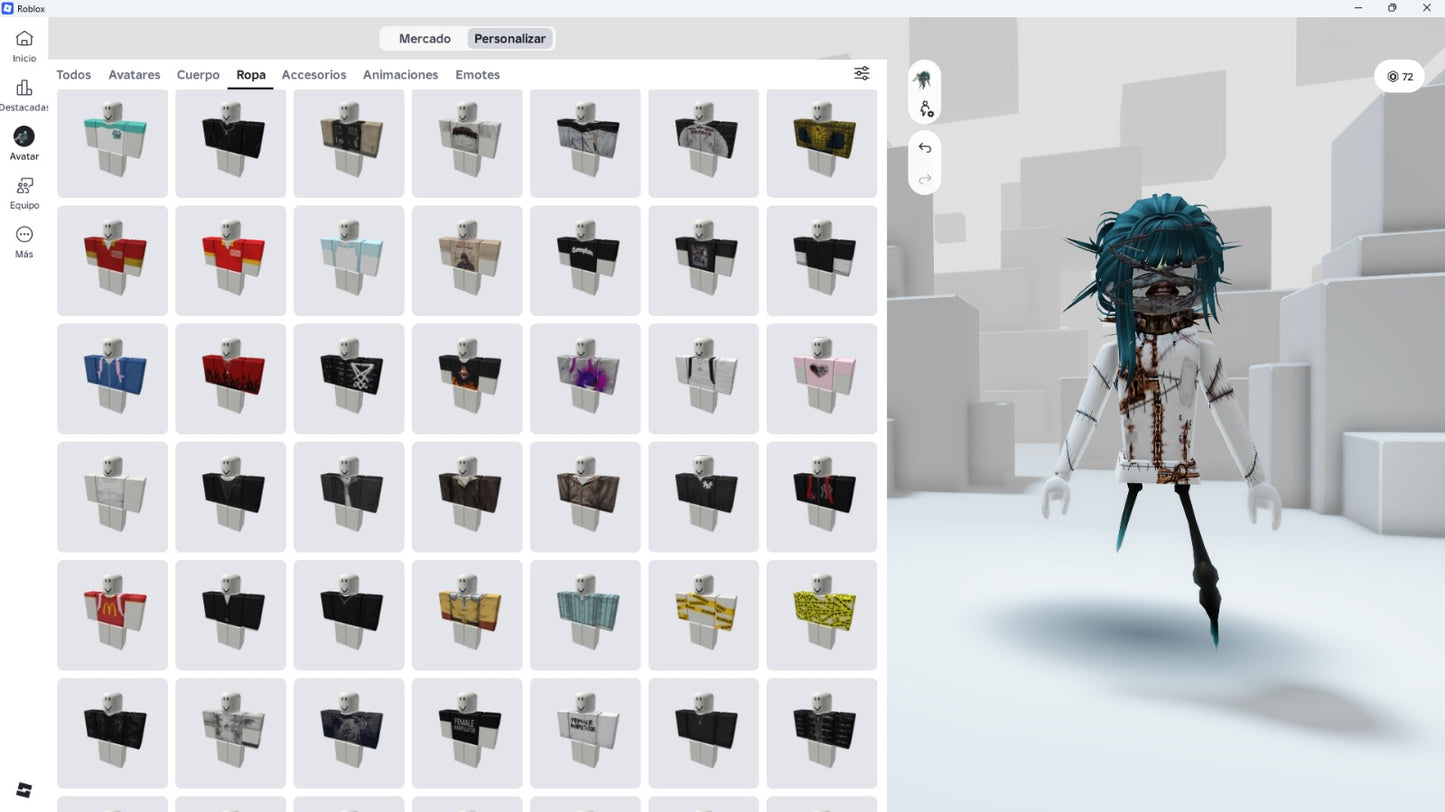 🎮 Cuenta Roblox