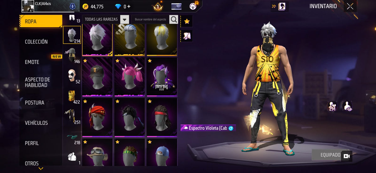 🔥 Cuenta Free Fire