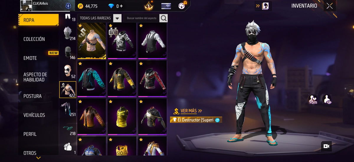 🔥 Cuenta Free Fire