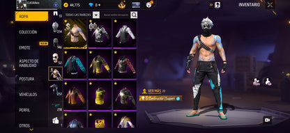🔥 Cuenta Free Fire