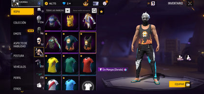 🔥 Cuenta Free Fire