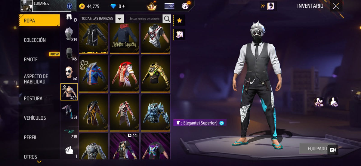 🔥 Cuenta Free Fire